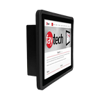 Monitor 8' FT08TMCAPOB Capacitive Touch Optically bonded — vista do equipamento