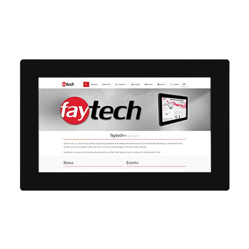 Monitor 11.6' FT116TMCAPOFHBOB Open Frame Capacitive Touch — vista do equipamento