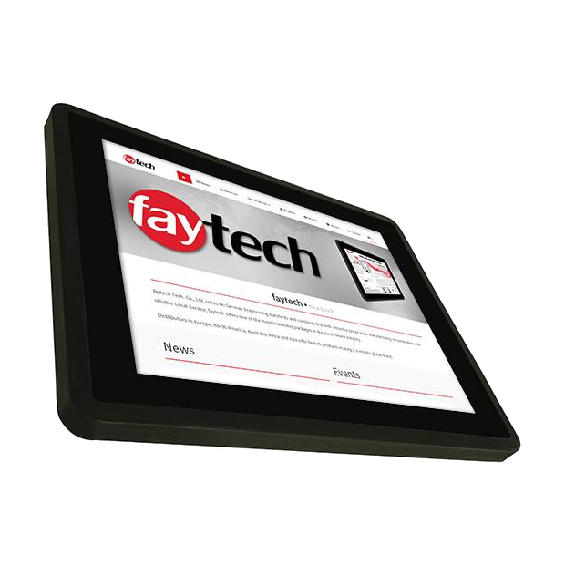 Monitor 12.1' FT121TMCAPOB Capacitive Touch Optically bonded — vista do equipamento