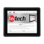 Monitor 12.1' FT121TMCAPOB Capacitive Touch Optically bonded — vista do equipamento