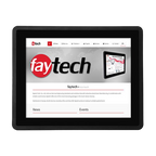 Monitor 12.1' FT121TMCAPHBOB IP65 Alto Brilho — vista do equipamento