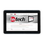 Monitor 13.3' FT133TMCAPOB Capacitive Touch Optically bonded — vista do equipamento