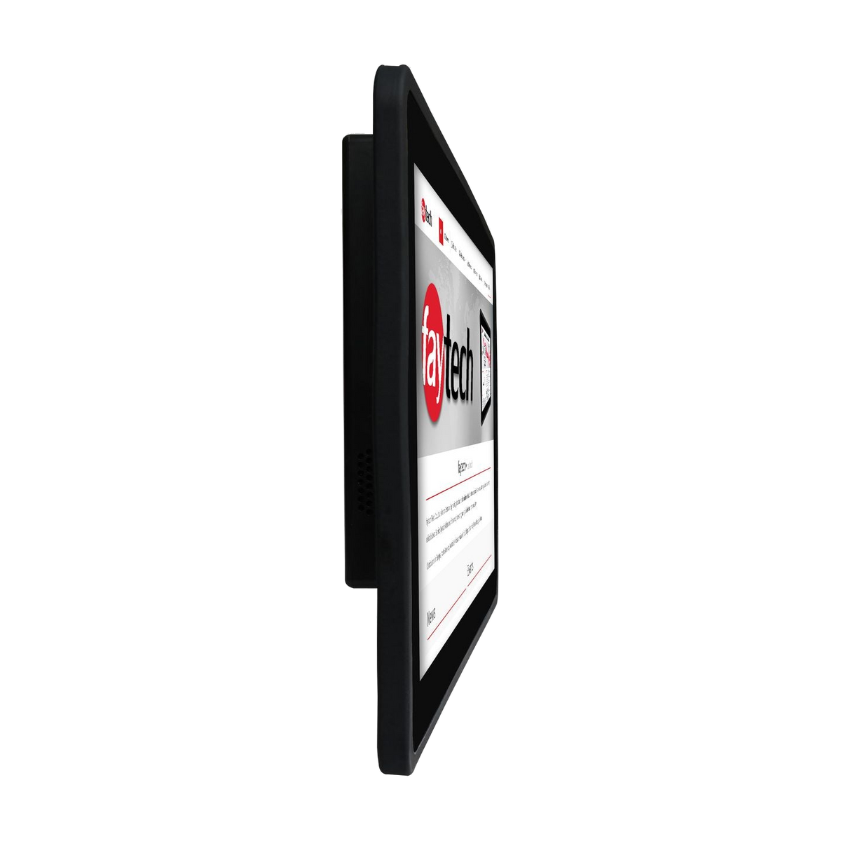 Monitor 13.3' FT133TMCAPOB Capacitive Touch Optically bonded — vista do equipamento
