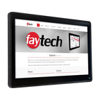 Monitor 15.6' FT156TMCAPOB Capacitive Touch Optically bonded — vista do equipamento