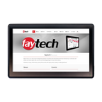 Monitor 15.6' FT156TMCAPOB Capacitive Touch Optically bonded — vista do equipamento