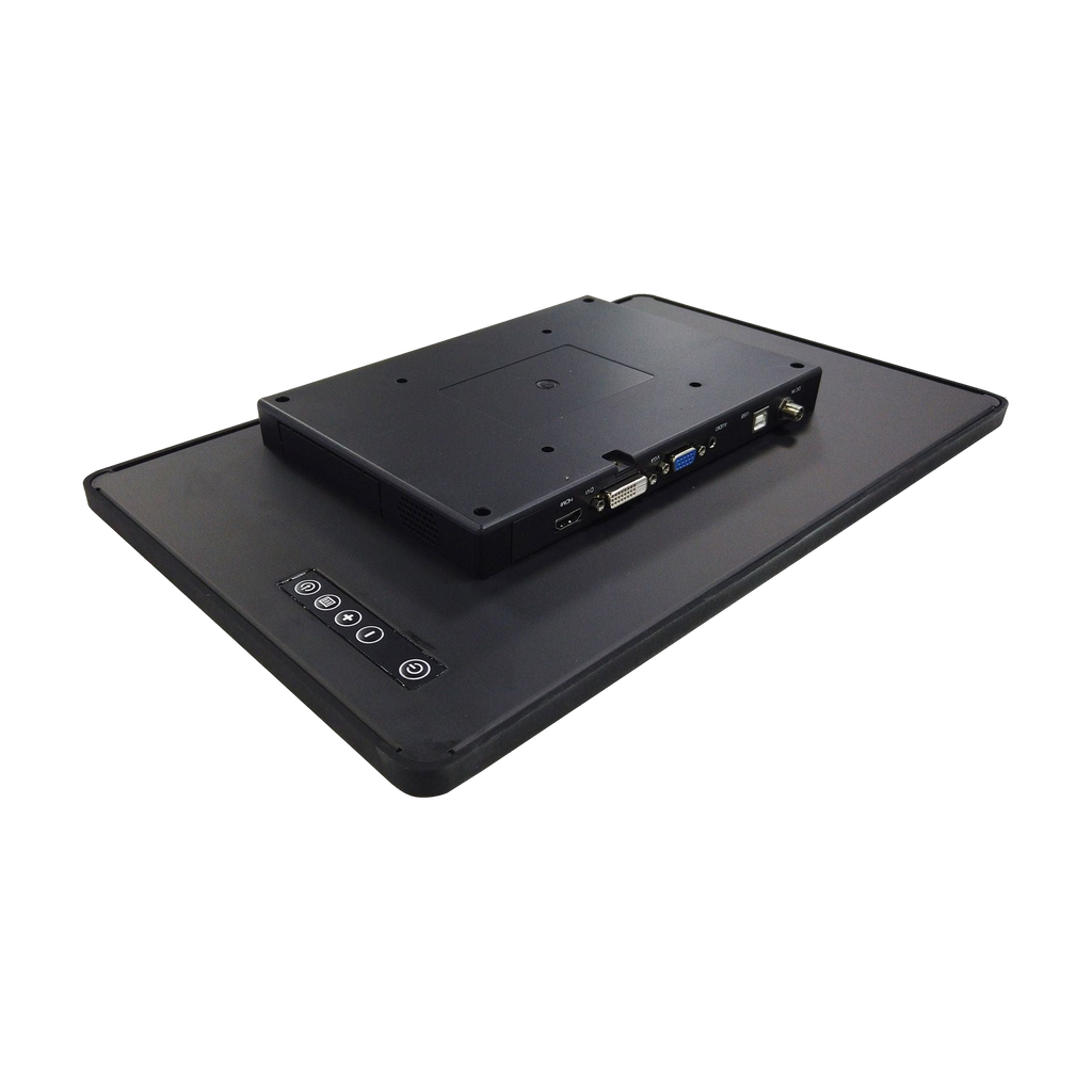 Monitor 15.6' FT156TMCAPOB Capacitive Touch Optically bonded — vista do equipamento