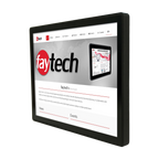 Monitor 17' FT17TMCAPOB Capacitive Touch Optically bonded — vista do equipamento