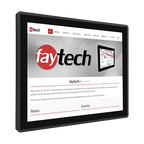 Monitor 19' FT19TMCAPOB Capacitive Touch Optically bonded — vista do equipamento