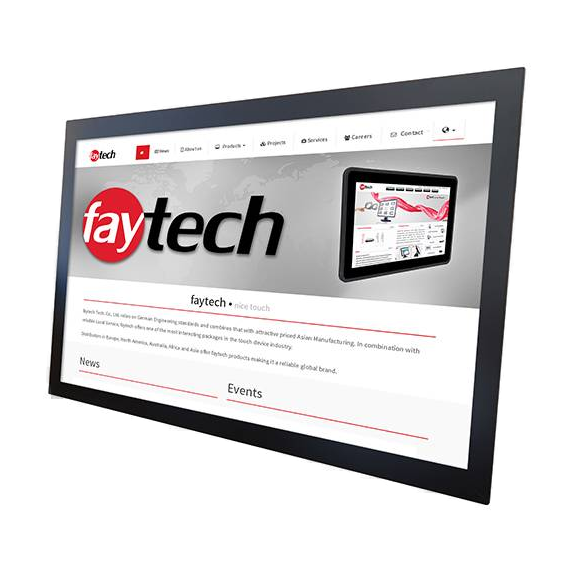 Monitor 32' FT32TMCAPOFHBOB Open Frame Capacitive Touch — vista do equipamento