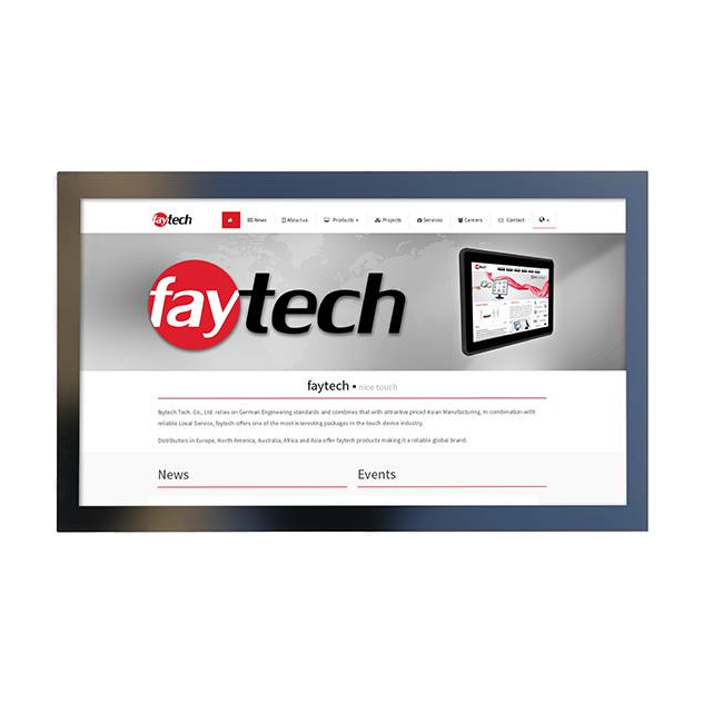 Monitor 32' FT32TMCAPOFHBOB Open Frame Capacitive Touch — vista do equipamento