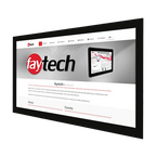 Monitor 43' FT43HDKTMCAPHBOB Open Frame Capacitive Touch — vista do equipamento