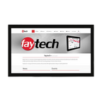 Monitor 43' FT43HDKTMCAPHBOB Open Frame Capacitive Touch — vista do equipamento