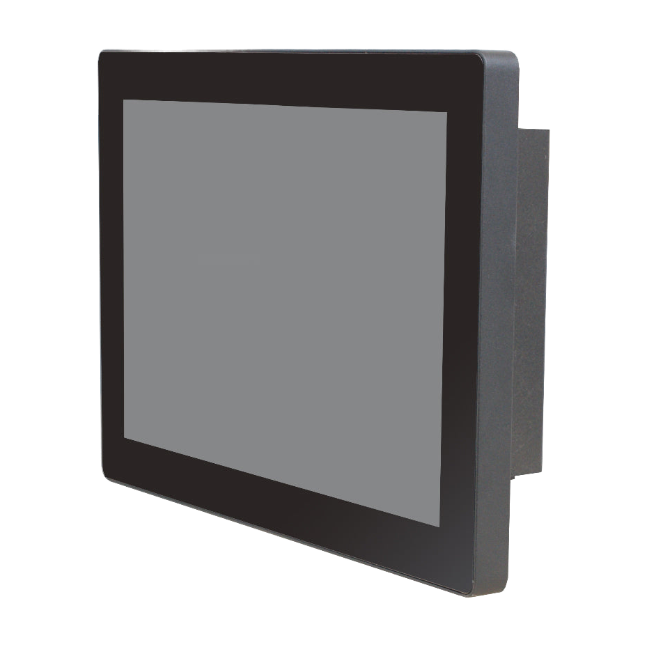 Panel PC 10.1' HPC-P101 (ARM RK3288 1.8GHz, 2GB/ 8G ROM, PoE) — vista do equipamento
