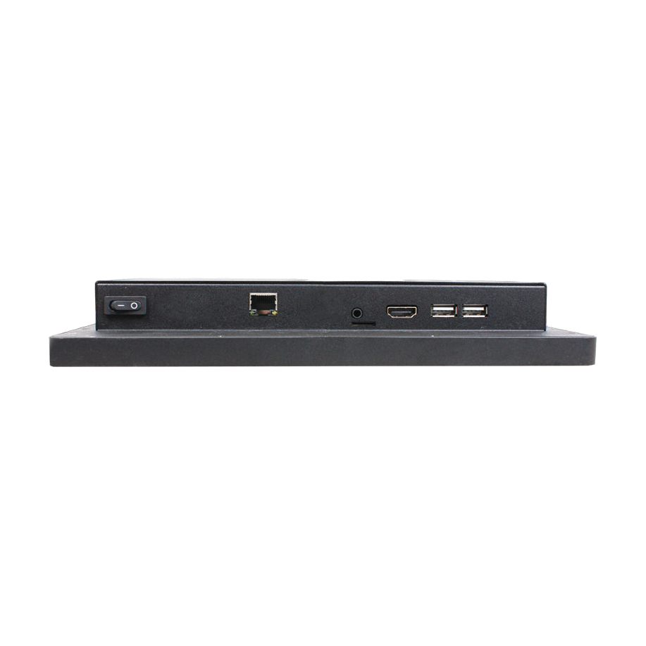 Panel PC 10.1' HPC-P101 (ARM RK3288 1.8GHz, 2GB/ 8G ROM, PoE) — vista do equipamento