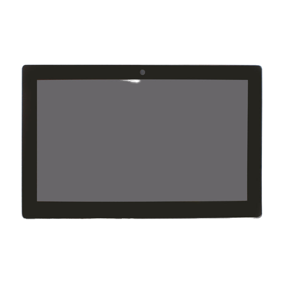 Panel PC 13.3' HPC-P133 (ARM RK3288 1.8GHz, 2GB/ 8G ROM, PoE) — vista do equipamento