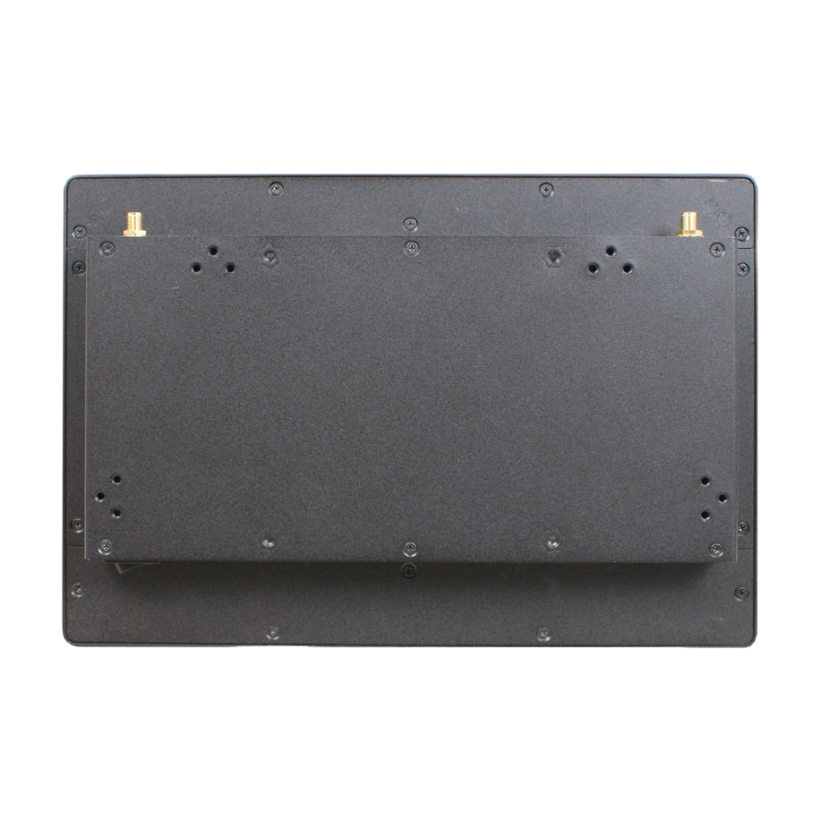 Panel PC 10.1' HPC-WV101 (ARM RK3288 1.8GHz, 2GB/ 8G, 9~36V) — vista do equipamento