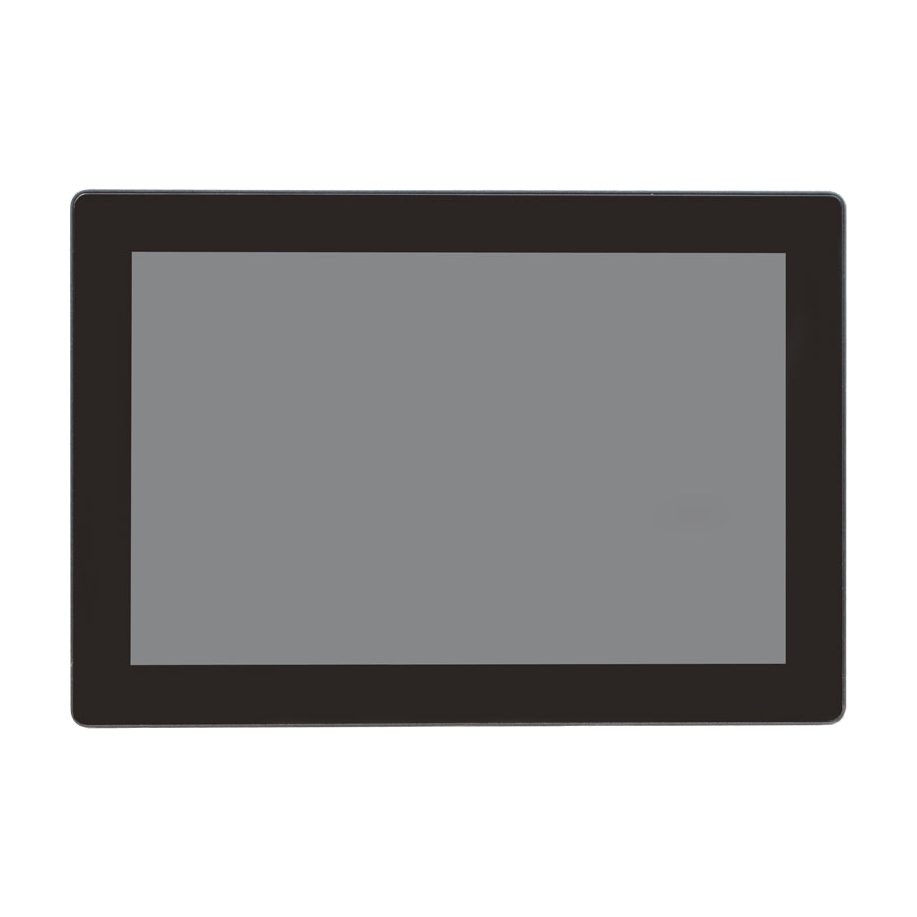 Panel PC 10.1' HPC-WV101 (ARM RK3288 1.8GHz, 2GB/ 8G, 9~36V) — vista do equipamento