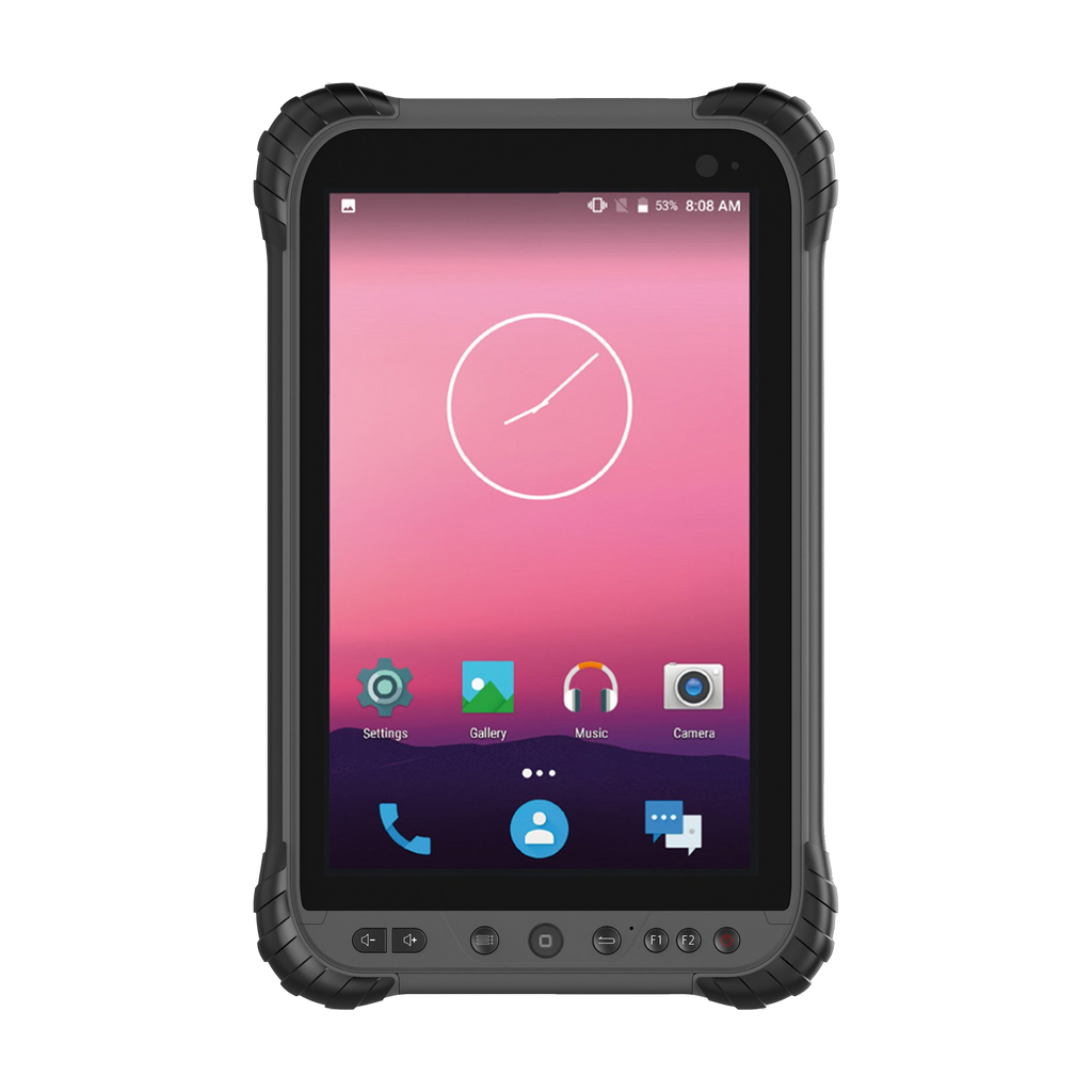 Tablet 8' FPZ08-A (Octa-Core, 4GB/ 64GB, IP67, Android 10) — vista do equipamento