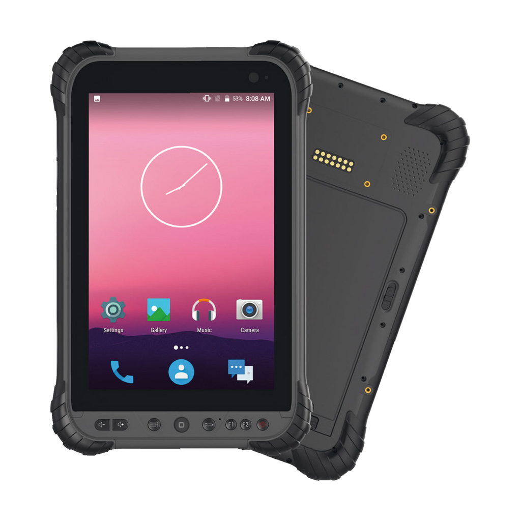 Tablet 8' FPZ08-A (Octa-Core, 4GB/ 64GB, IP67, Android 10) — vista do equipamento