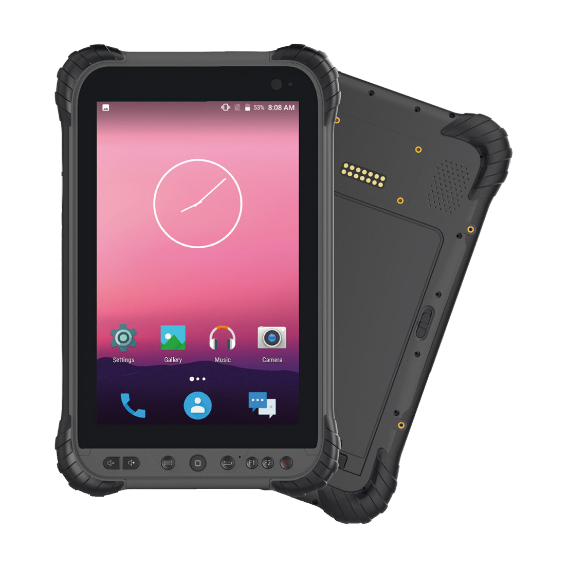 Tablet 8' FPZ08-A (Octa-Core, 4GB/ 64GB, IP67, Android 10) — vista do equipamento