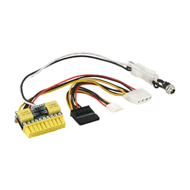 Fonte picoPSU-120 DC/DC PC ATX Fanless 120W - AGL
