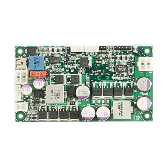 OpenUPS (6-34V Input 6A, 6-24V Output 10A) - AGL