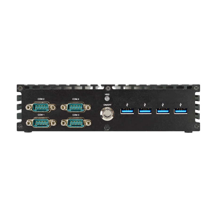Jetway HBJC390F541CU — vista frontal