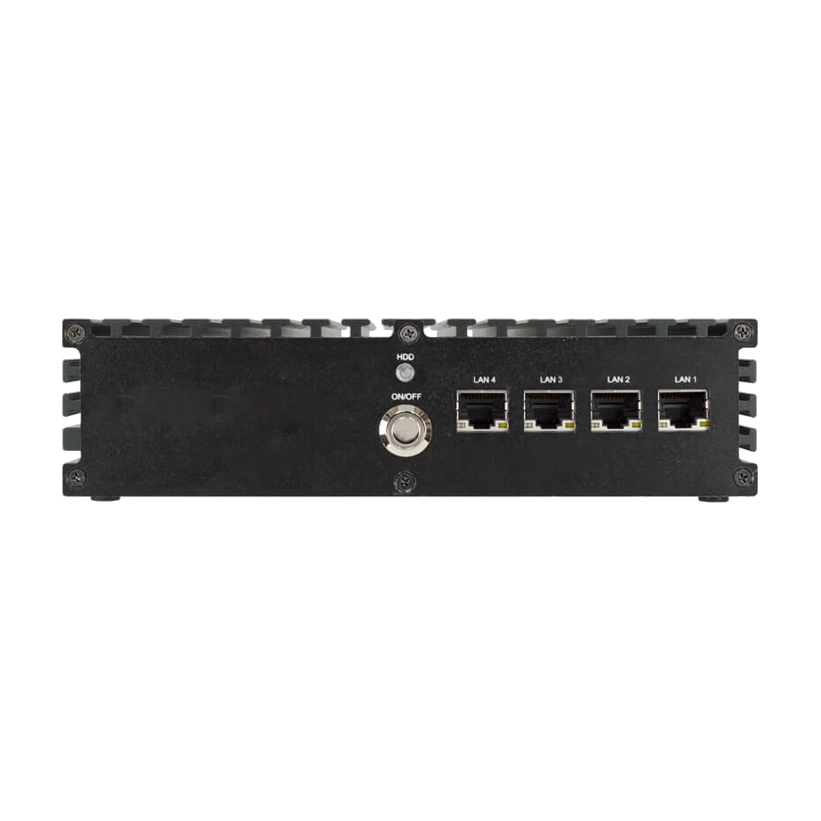 Jetway HBJC390F541XA — vista frontal