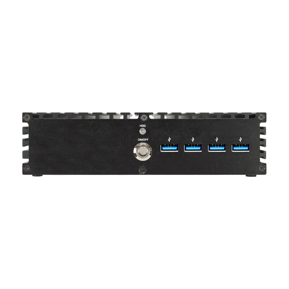 Jetway HBJC390F541XU — vista frontal