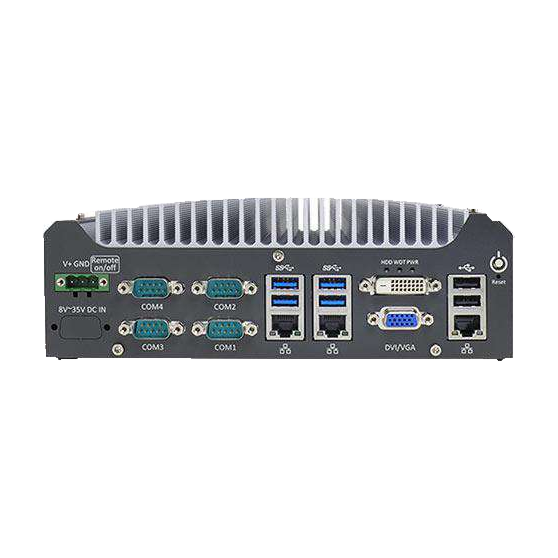 Embedded PC Robusto Nuvo-5501 series - AGL
