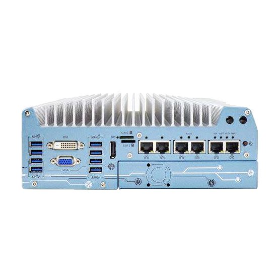 Embedded PC Robusto Nuvo-7000E/P/DE - AGL