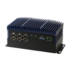 Computador industrial AAEON BOXER-6839, vista do equipamento e fixação
