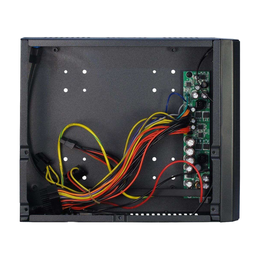 Caixa Mini-ITX JX-500 preta - AGL