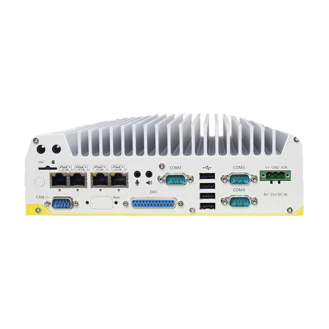 In-Vehicle PC Nuvo-5108VTC - AGL