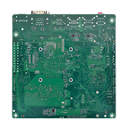 Equipamento MiTAC PD11EHI, face traseira da placa e conectores