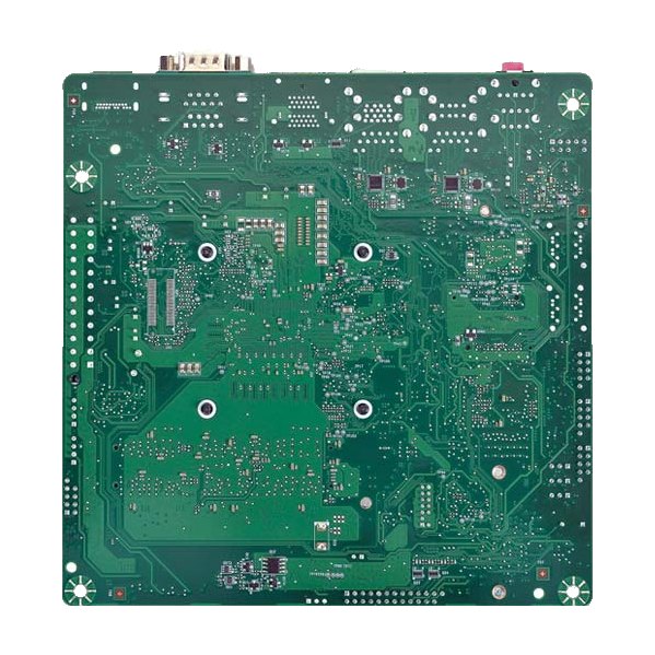 Equipamento MiTAC PD11EHI, face traseira da placa e conectores