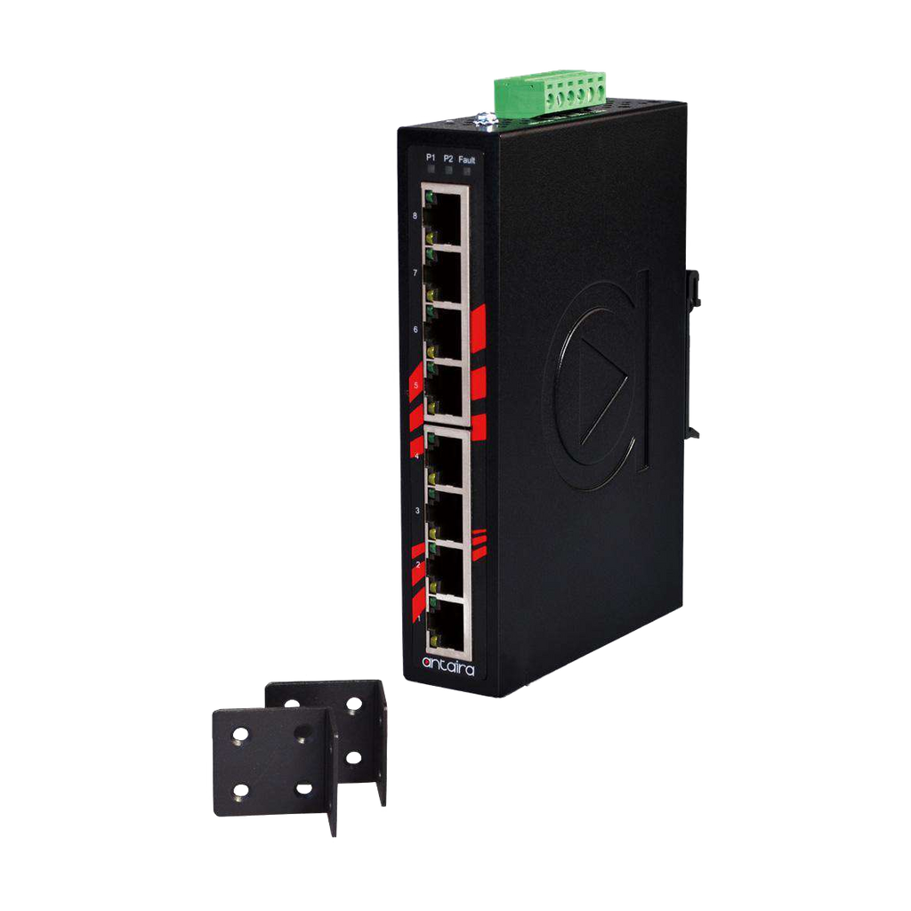 Switch LNX-800A (8* 10/100Tx) SLIM - AGL