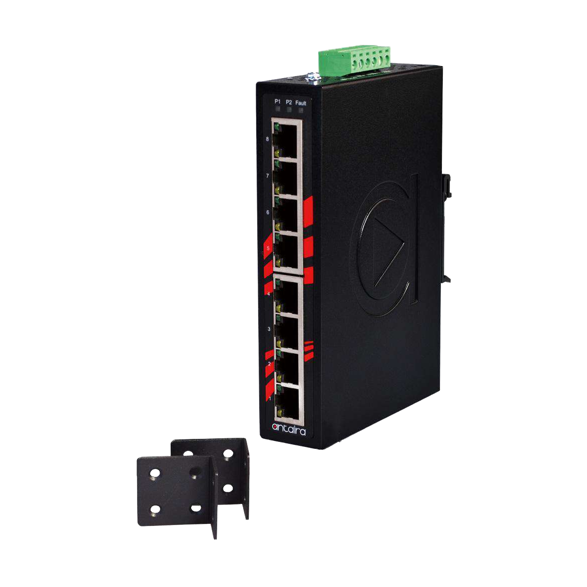 Switch LNX-800A (8* 10/100Tx) SLIM - AGL