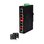 Switch LNX-800A-T (8* 10/100Tx) SLIM | EOT -40~75C - AGL