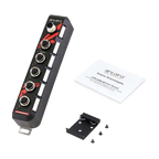 Switch IP67 LNX-0500-M12-67 (5* 10/100Tx M12) | EOT -40~75C - AGL
