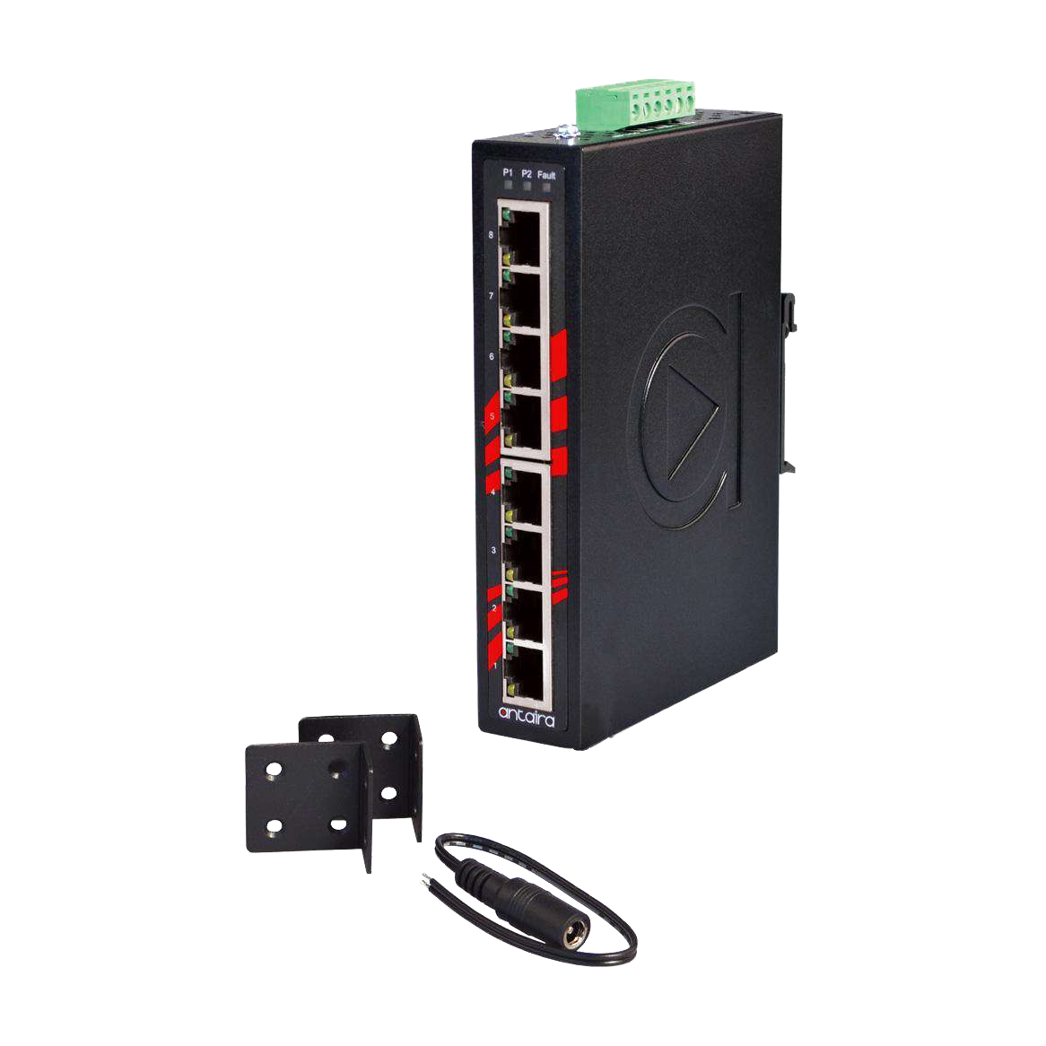 Switch LNX-800AG (8* 10/100/1000Tx) SLIM - AGL
