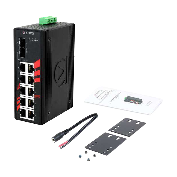 Switch LNX-1202G-10G-SFP (10* 10/100/1000Tx + 2* 10G SFP) - AGL