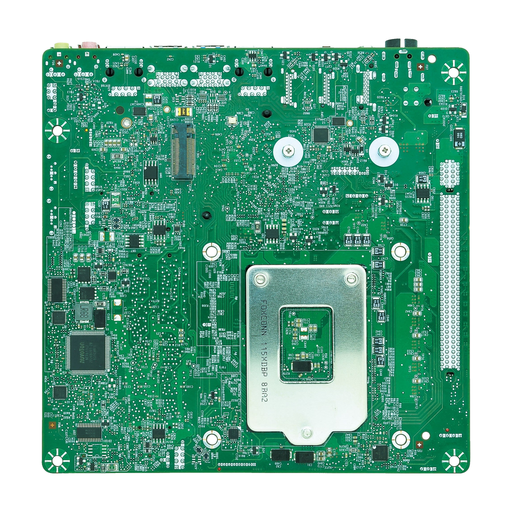 Equipamento MiTAC PH14FEI, vista inferior da placa