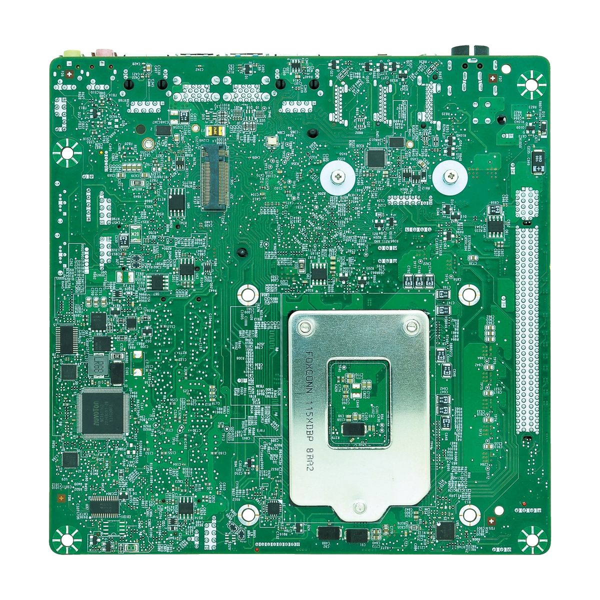 Equipamento MiTAC PH14FEI, vista inferior da placa