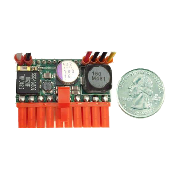 Fonte picoPSU-80-WI-32V DC/DC PC ATX 80W - AGL