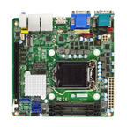 Placa industrial Jetway JNF796M-H310, vista superior