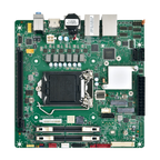 Equipamento MiTAC PH13FEI-Q370, vista superior da placa