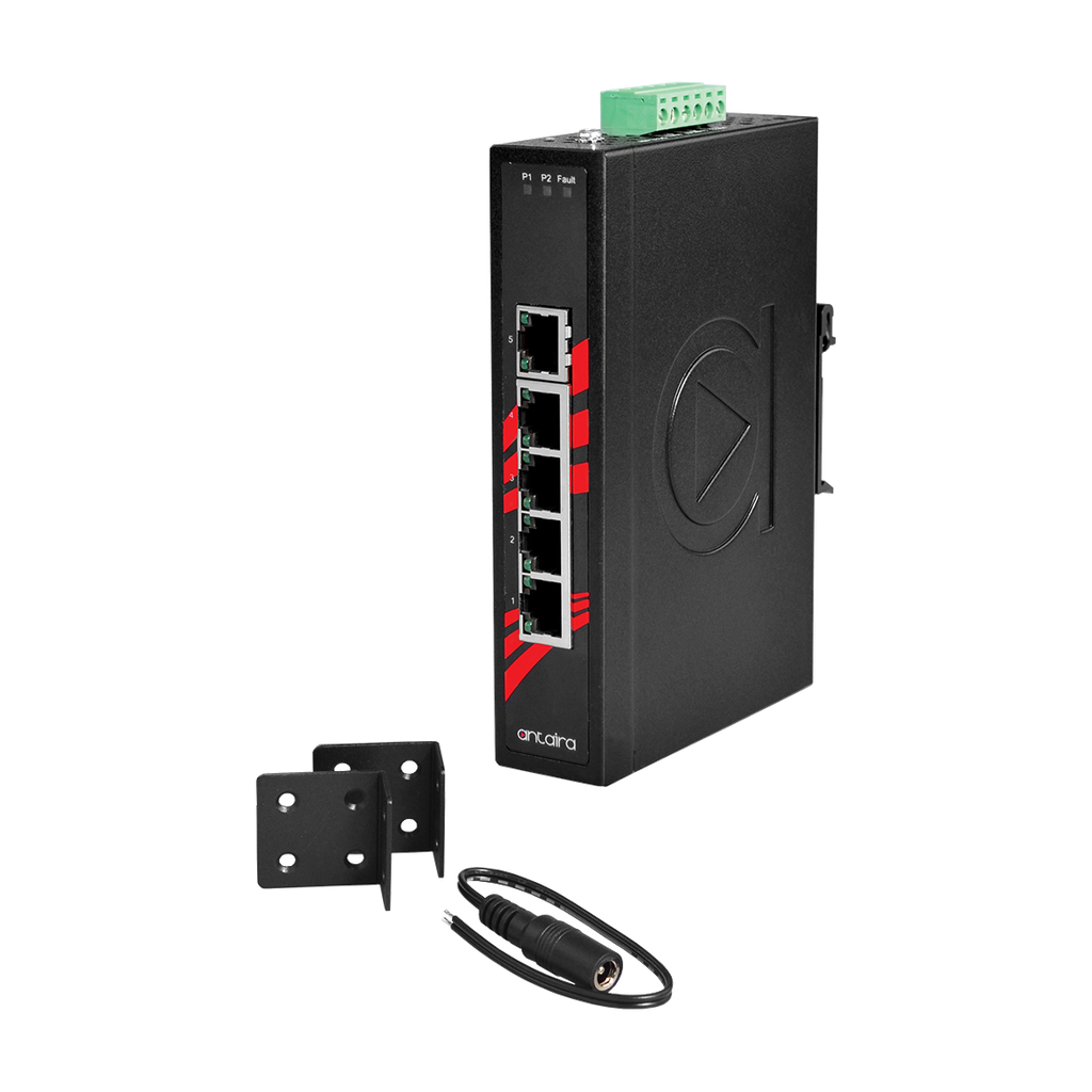 Switch LNX-C500AG (5* 10/100/1000T) - AGL