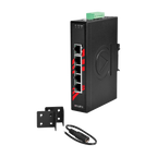 Switch LNX-C500AG-T (5* 10/100/1000T) | EOT -40~75C - AGL