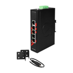 Switch LNX-C500A (5* 10/100TX) SLIM - AGL